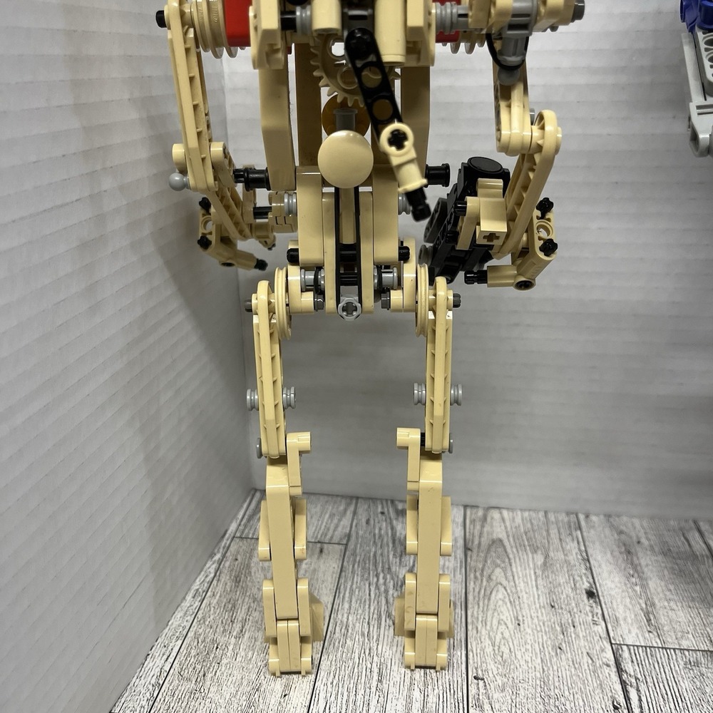 LEGO Technic Star Wars Figures LOT Darth Vader Jango R2 Battle Droid Incomplete - Picture 15 of 16